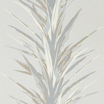 Sanderson Wallpaper Yucca Grey/Gilver 216650