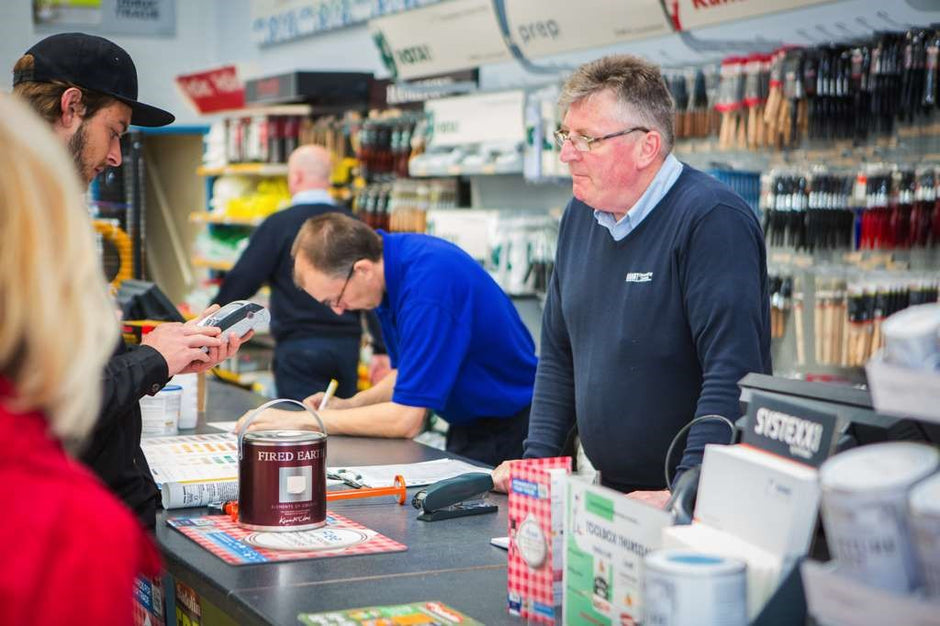 Rabart Swansea Paint & Decorating Supplies Decorating Merchants