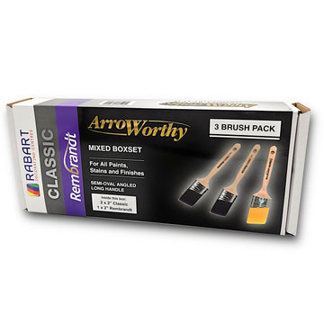 Rabart Exclusive Arroworthy Brush Box Set