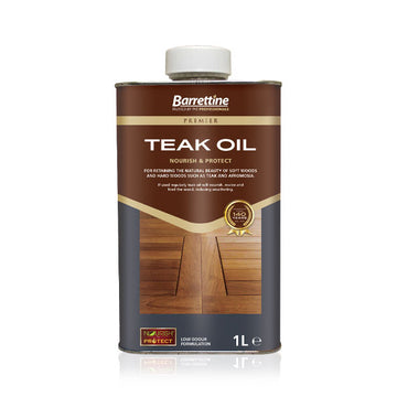 Barrettine Teak Oil