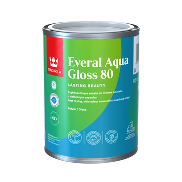 Tikkurila Everal Aqua 80