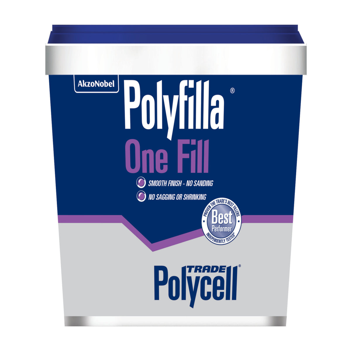 Type One Fill Polyfilla One Fill