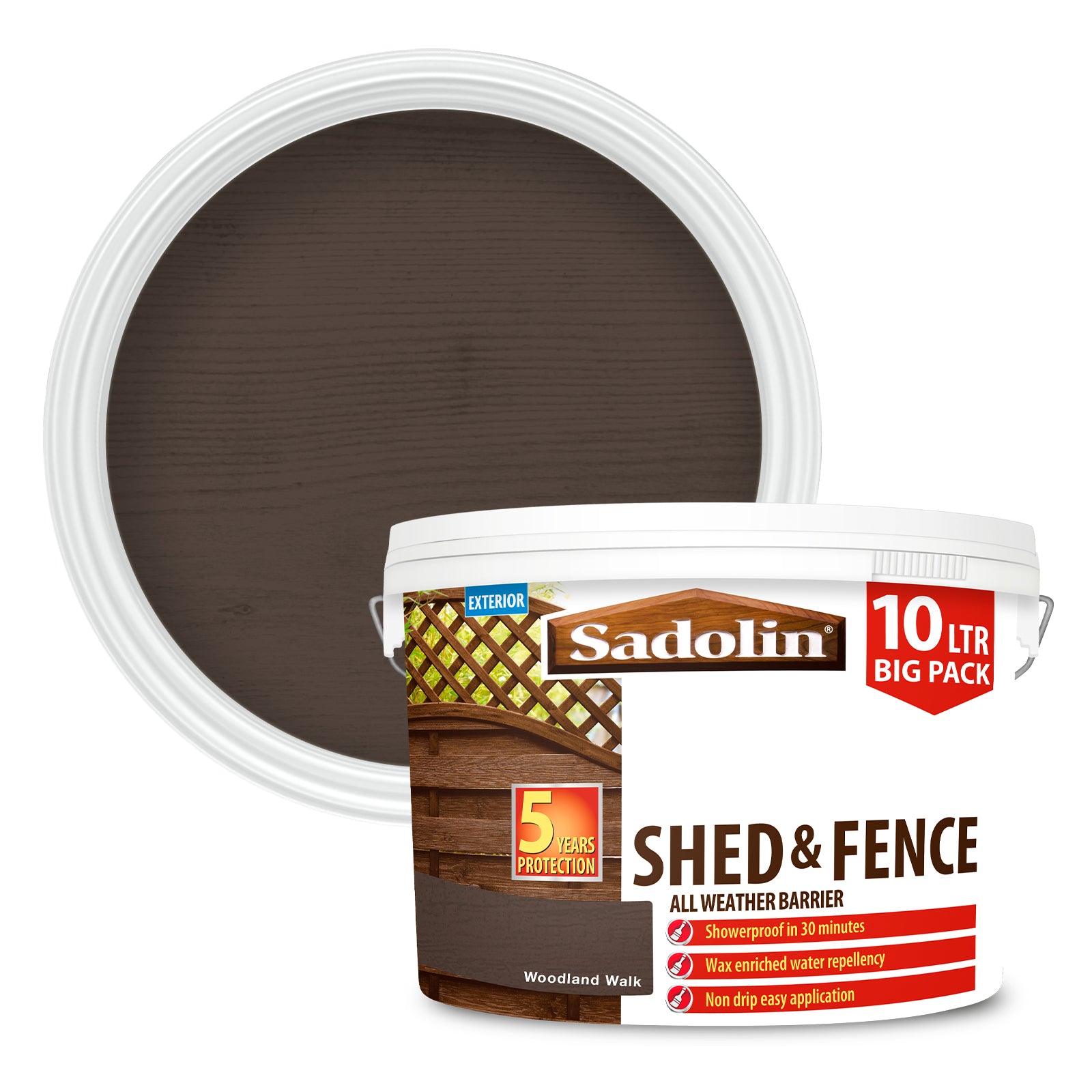 Sadolin fence deals paint