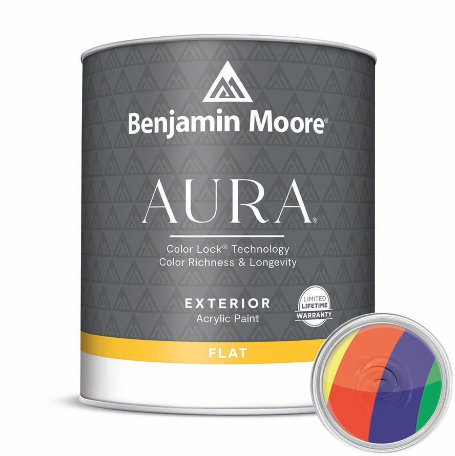 Benjamin Moore Aura Exterior