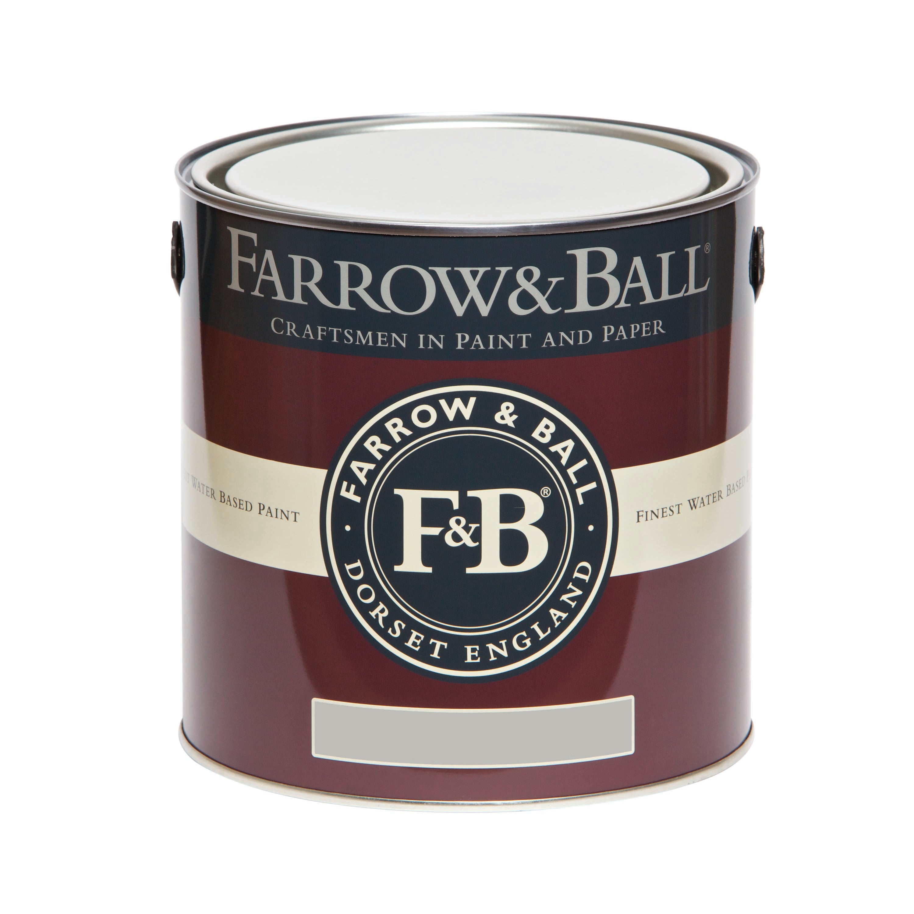 Farrow & Ball Casein Distemper paint can