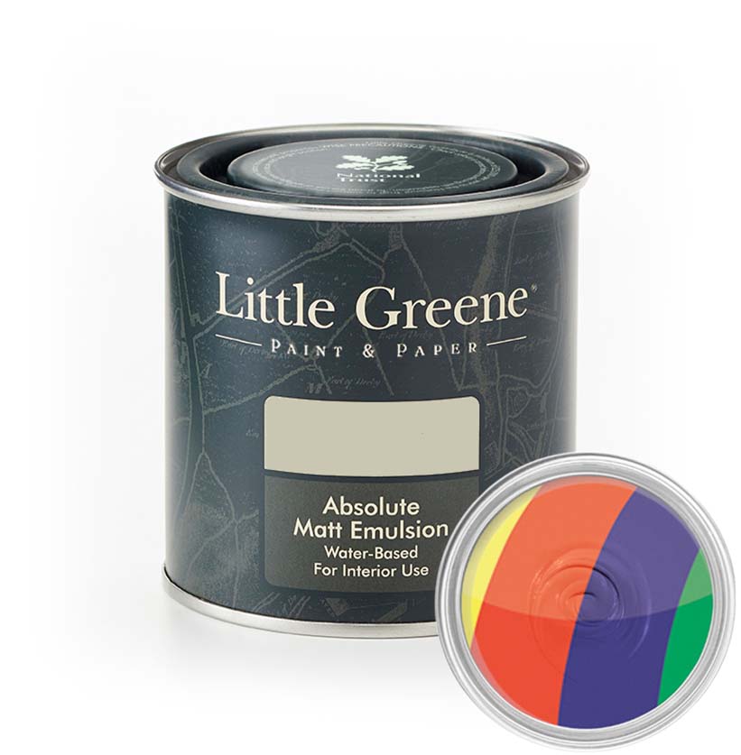 Little Greene Sample Absolute Matt Emulsion Paint Invisible Green