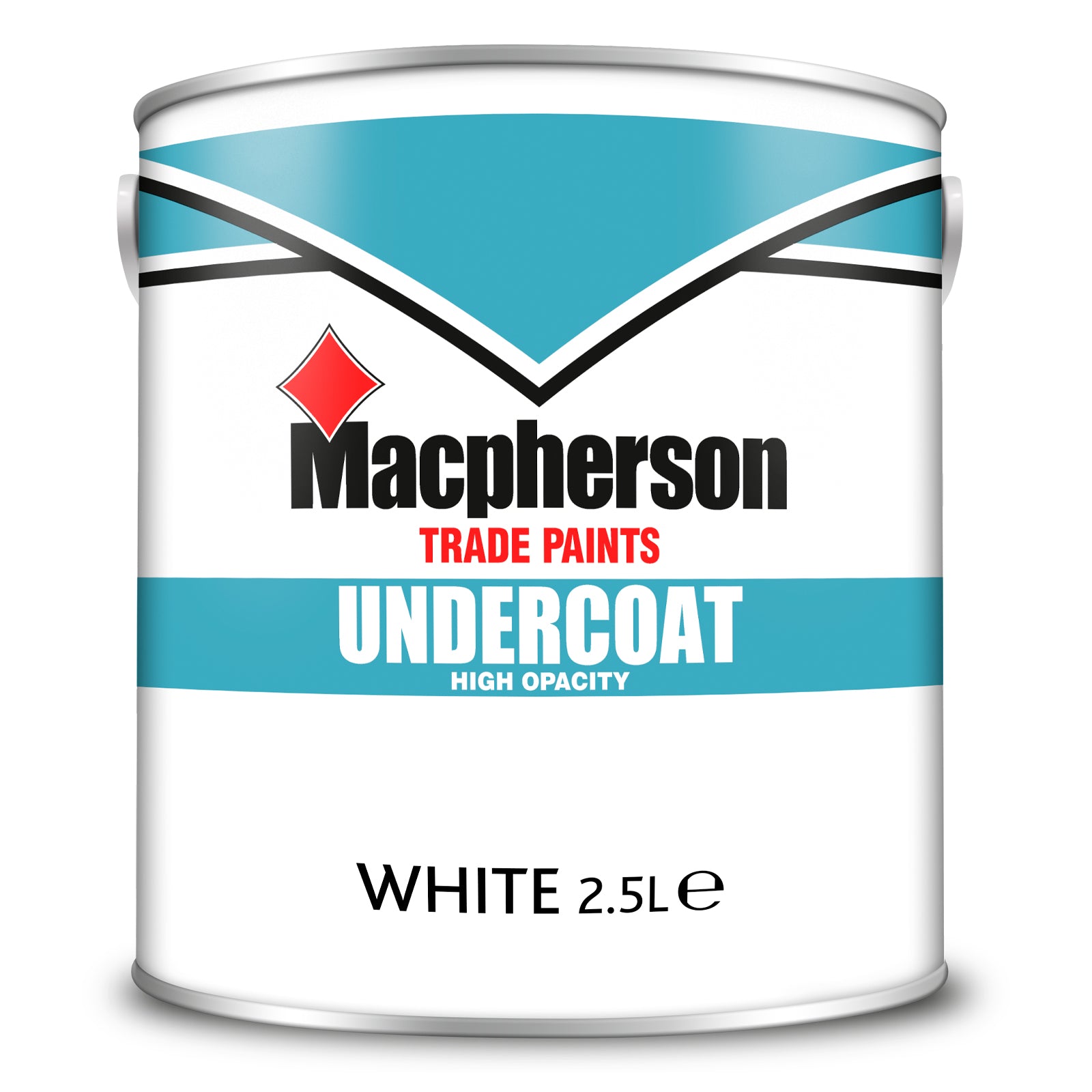 White 2024 undercoat paint